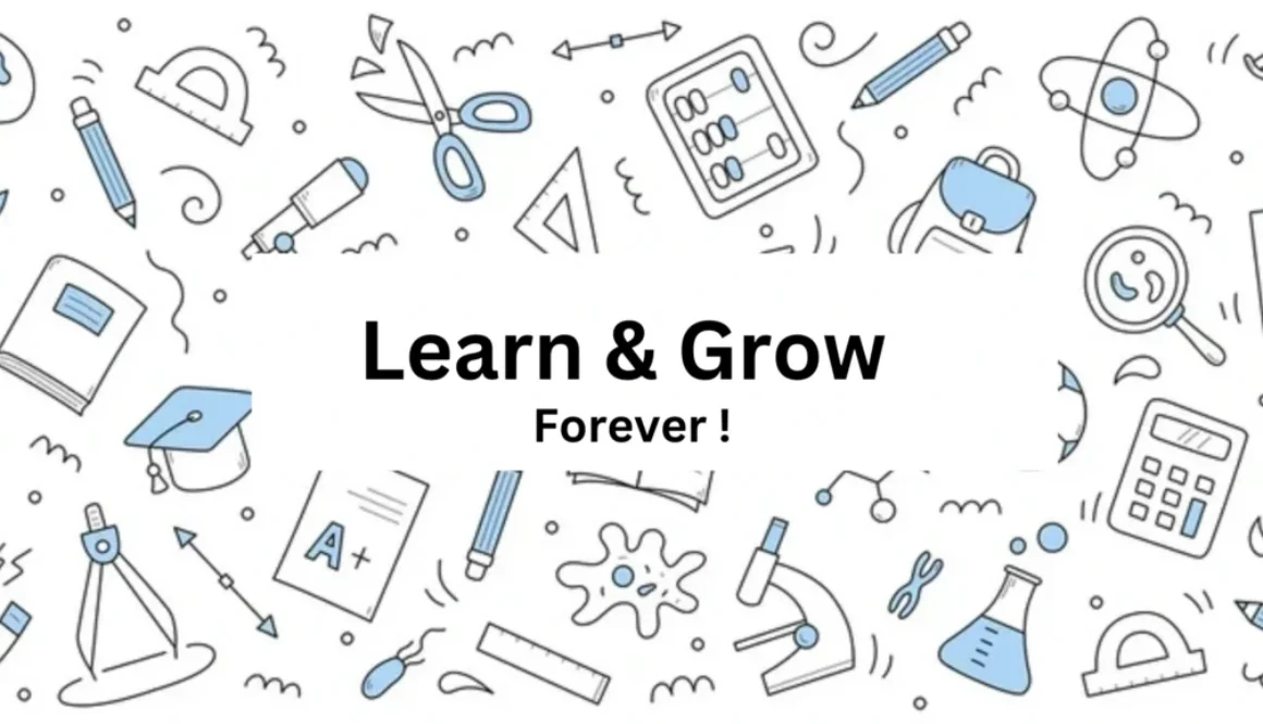 Learn and grow banner on Saeed Ur Rahman Academy