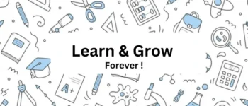 Learn and grow banner on Saeed Ur Rahman Academy